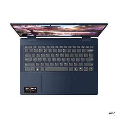 Lenovo IdeaPad 5 2-in-1 14AKP10 Ryzen AI 7 350 24GB RAM 512GB SSD 14-inch WUXGA IPS Laptop - Cosmic Blue