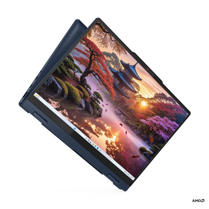 Lenovo IdeaPad 5 2-in-1 14AKP10 Ryzen AI 7 350 24GB RAM 512GB SSD 14-inch WUXGA IPS Laptop - Cosmic Blue