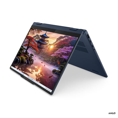 Lenovo IdeaPad 5 2-in-1 14AKP10 Ryzen AI 7 350 24GB RAM 512GB SSD 14-inch WUXGA IPS Laptop - Cosmic Blue