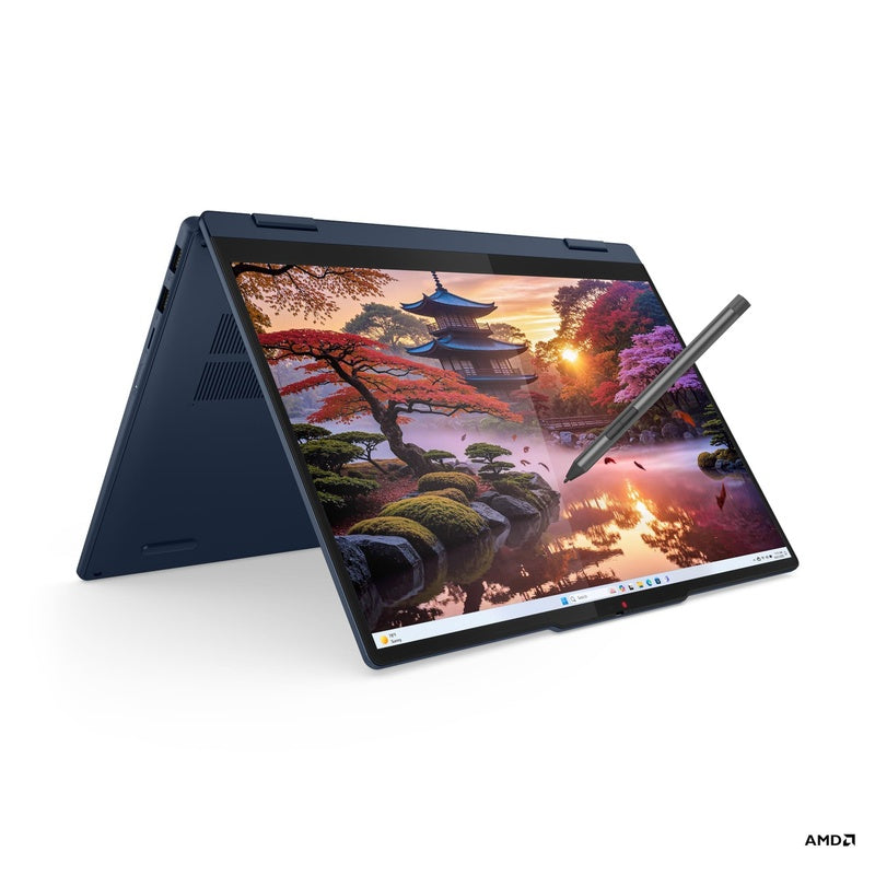Lenovo IdeaPad 5 2-in-1 14AKP10 Ryzen AI 7 350 24GB RAM 512GB SSD 14-inch WUXGA IPS Laptop - Cosmic Blue