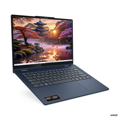 Lenovo IdeaPad 5 2-in-1 14AKP10 Ryzen AI 7 350 24GB RAM 512GB SSD 14-inch WUXGA IPS Laptop - Cosmic Blue