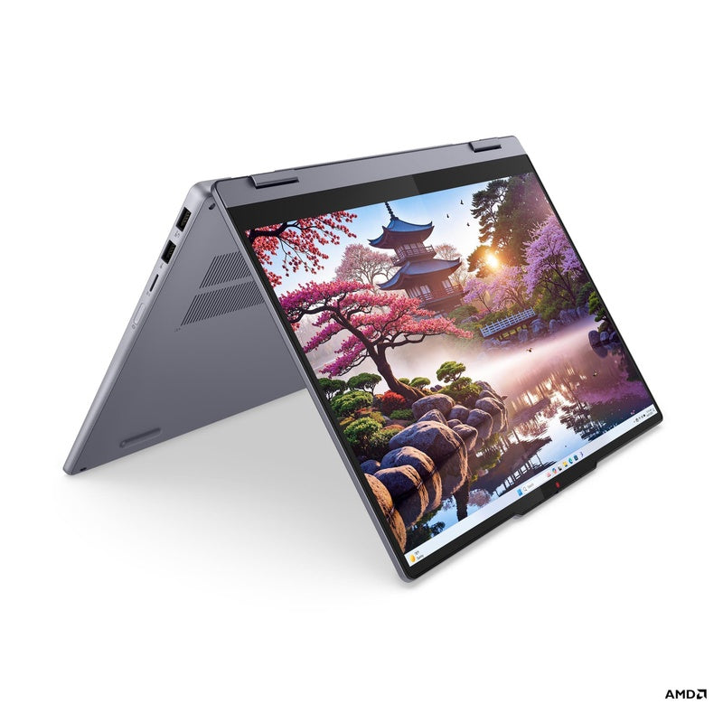 Lenovo IdeaPad 5 2-in-1 14AKP10 Ryzen AI 7 350 24GB RAM 512GB SSD 14-inch WUXGA IPS Laptop - Luna Grey
