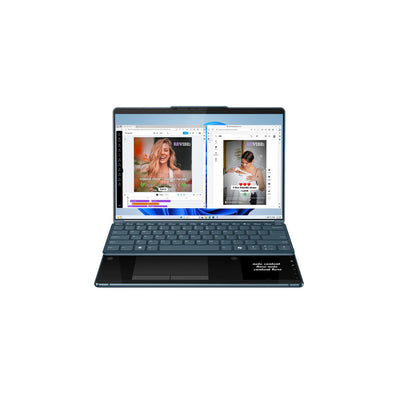 Lenovo Yoga Book 9 Core Ultra 7 155U 16GB RAM 1TB SSD 13.3-inch 2.8K OLED Laptop