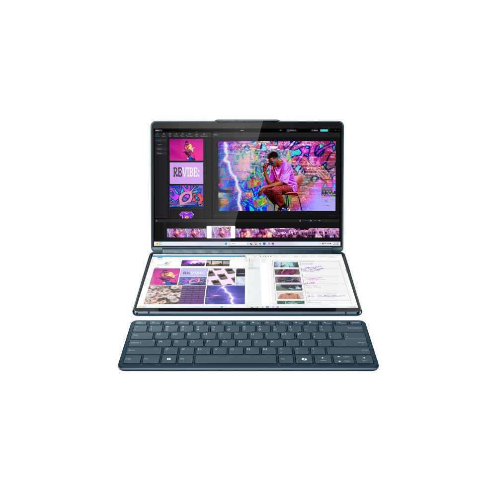 Lenovo Yoga Book 9 Core Ultra 7 155U 16GB RAM 1TB SSD 13.3-inch 2.8K OLED Laptop