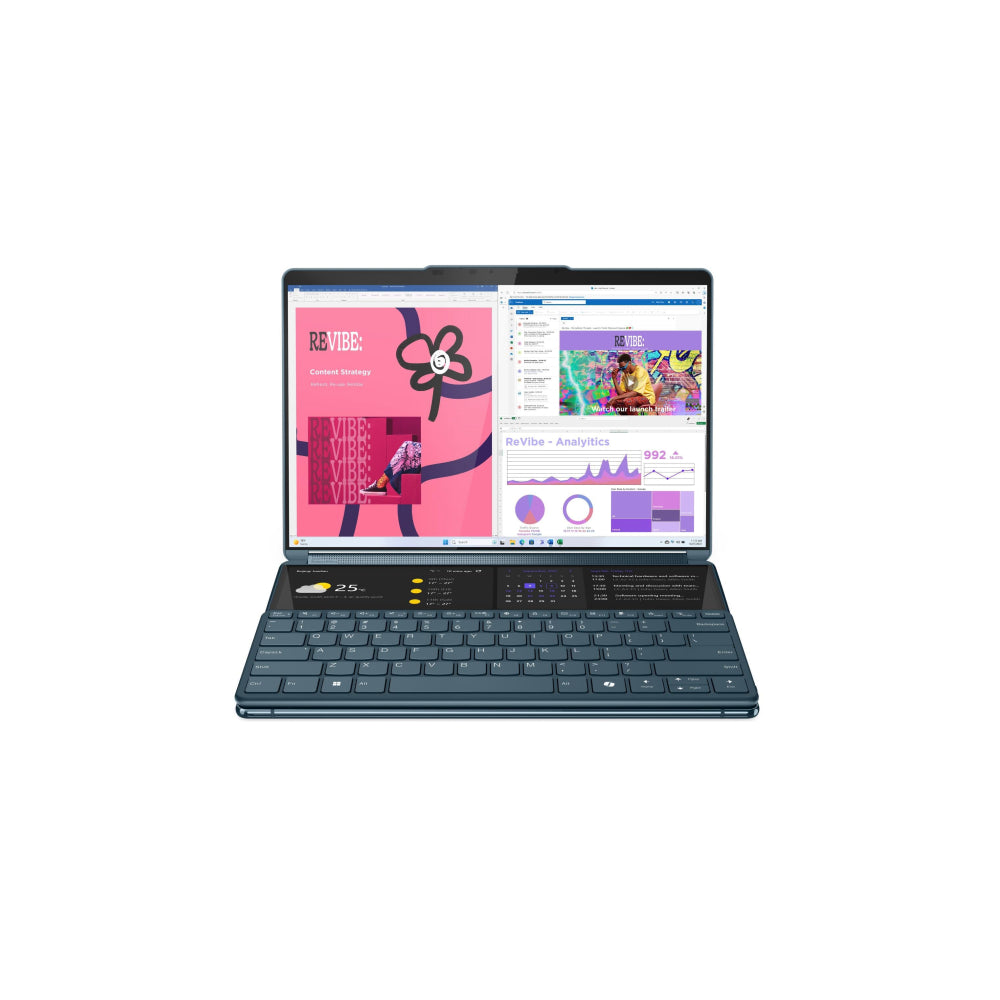 Lenovo Yoga Book 9 Core Ultra 7 155U 16GB RAM 1TB SSD 13.3-inch 2.8K OLED Laptop