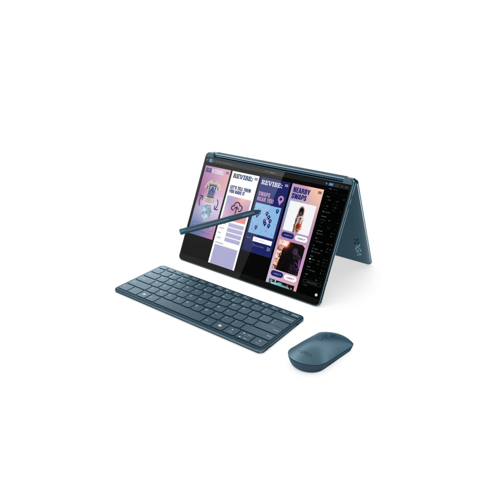 Lenovo Yoga Book 9 Core Ultra 7 155U 16GB RAM 1TB SSD 13.3-inch 2.8K OLED Laptop
