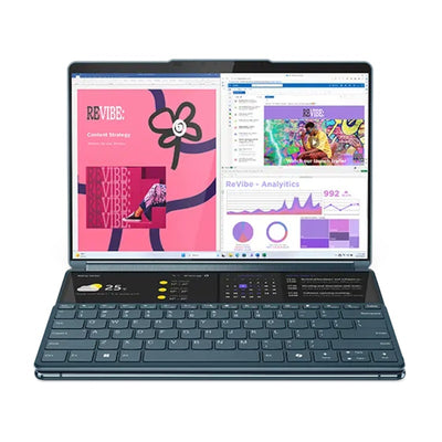 Lenovo Yoga Book 9 - Tidal Teal