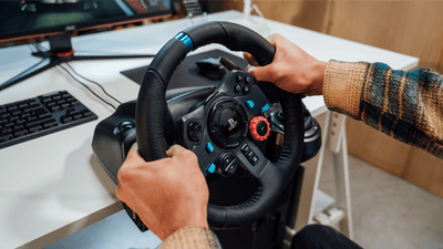 Logitech G29 Driving Force Racing Wheel