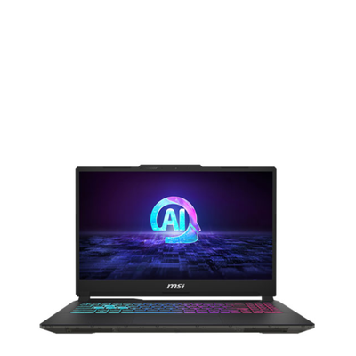 MSI Cyborg 15 AI A1VEK - Intel Core Ultra 7 155H, 16GB RAM, 512GB SSD, RTX 4050, 15.6" FHD Laptop