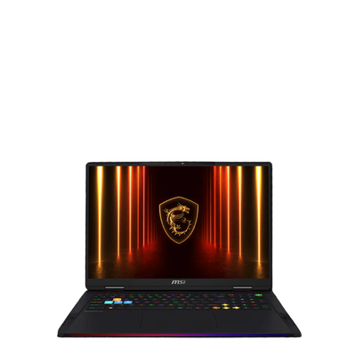 MSI Raider 18 HX AI A2XWIG - Core Ultra 9-285HX, 64GB RAM, 4TB SSD, 18-inch UHD+, RTX 4090 Laptop