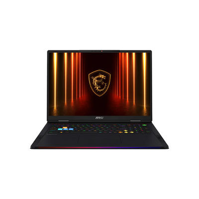 MSI Raider 18 HX AI A2XWIG - Core Ultra 9-285HX, 64GB RAM, 4TB SSD, 18-inch UHD+, RTX 4090 Laptop