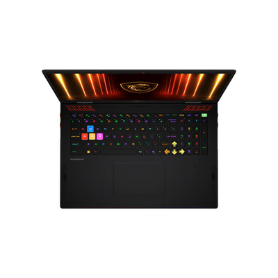 MSI Raider 18 HX AI A2XWIG - Core Ultra 9-285HX, 64GB RAM, 4TB SSD, 18-inch UHD+, RTX 4090 Laptop