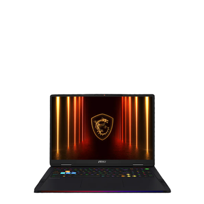 MSI Raider 18 HX AI A2XWJG - Core Ultra 9-285HX, 32GB RAM, 2TB SSD, 18-inch QHD+, RTX 4080 Laptop
