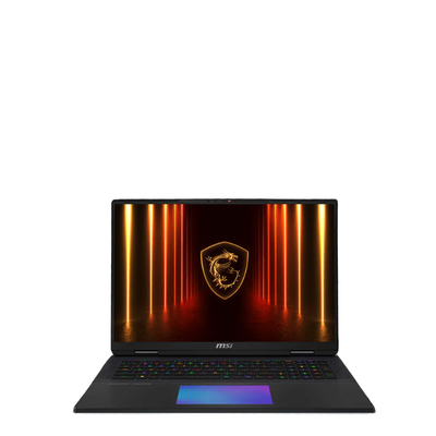 MSI Titan 18 HX AI A2XWIG - Core Ultra 9-285HX, 96GB RAM, 4TB SSD, 18-inch UHD+ Mini LED, RTX 4090
