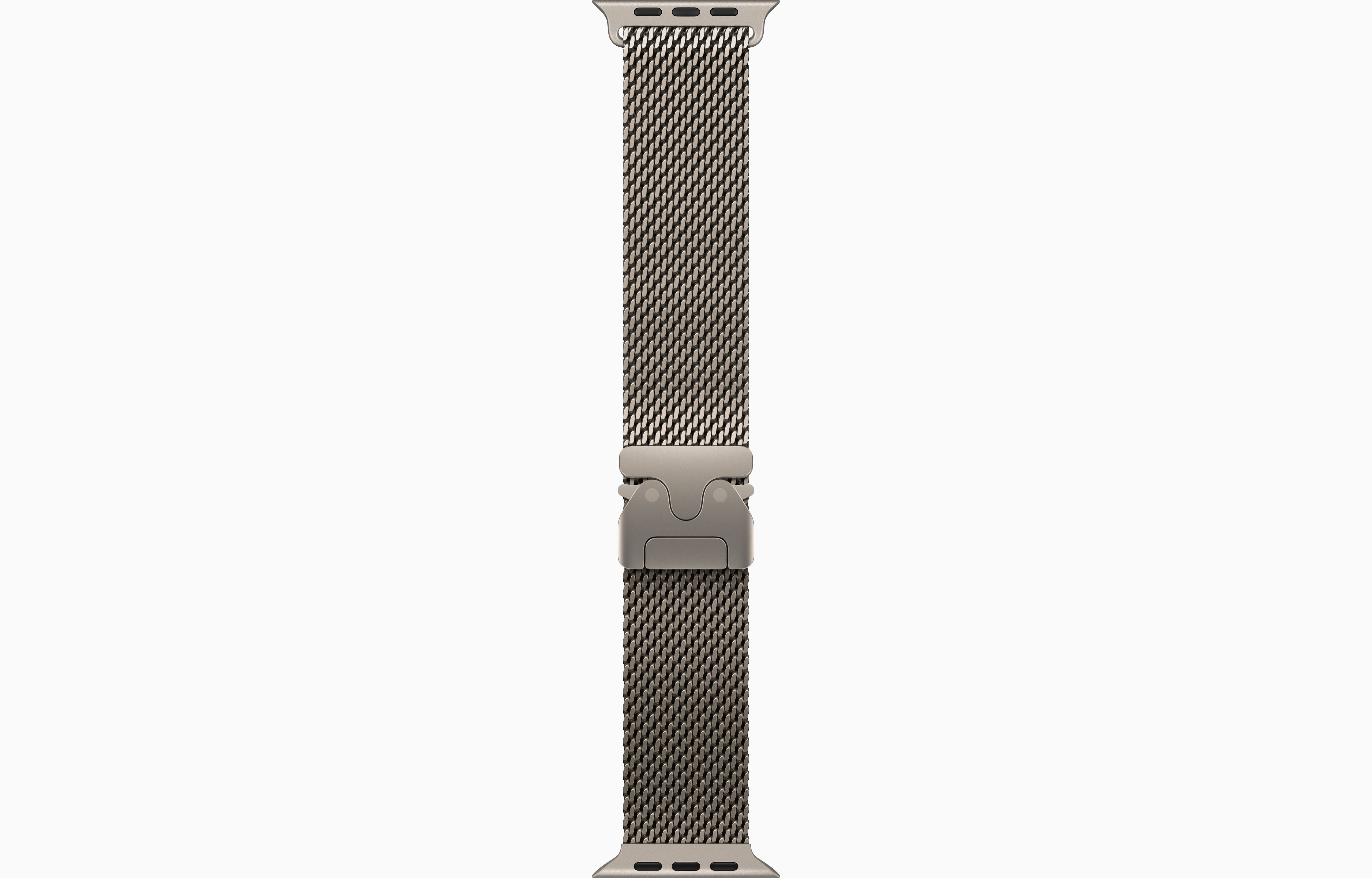 Apple Watch Ultra 2 Natural Titanium Case Milanese Loop.