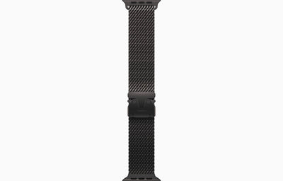 Apple Watch Ultra 2 Black Titanium Case Milanese.