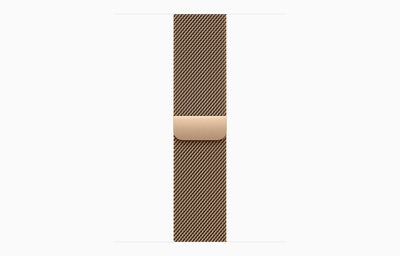 Apple Watch Series 10 42mm Titanium Case Milanese Loop.
