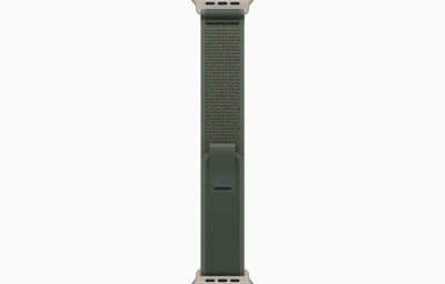 Apple Watch Ultra 2 Natural Titanium Case Trail Loop.