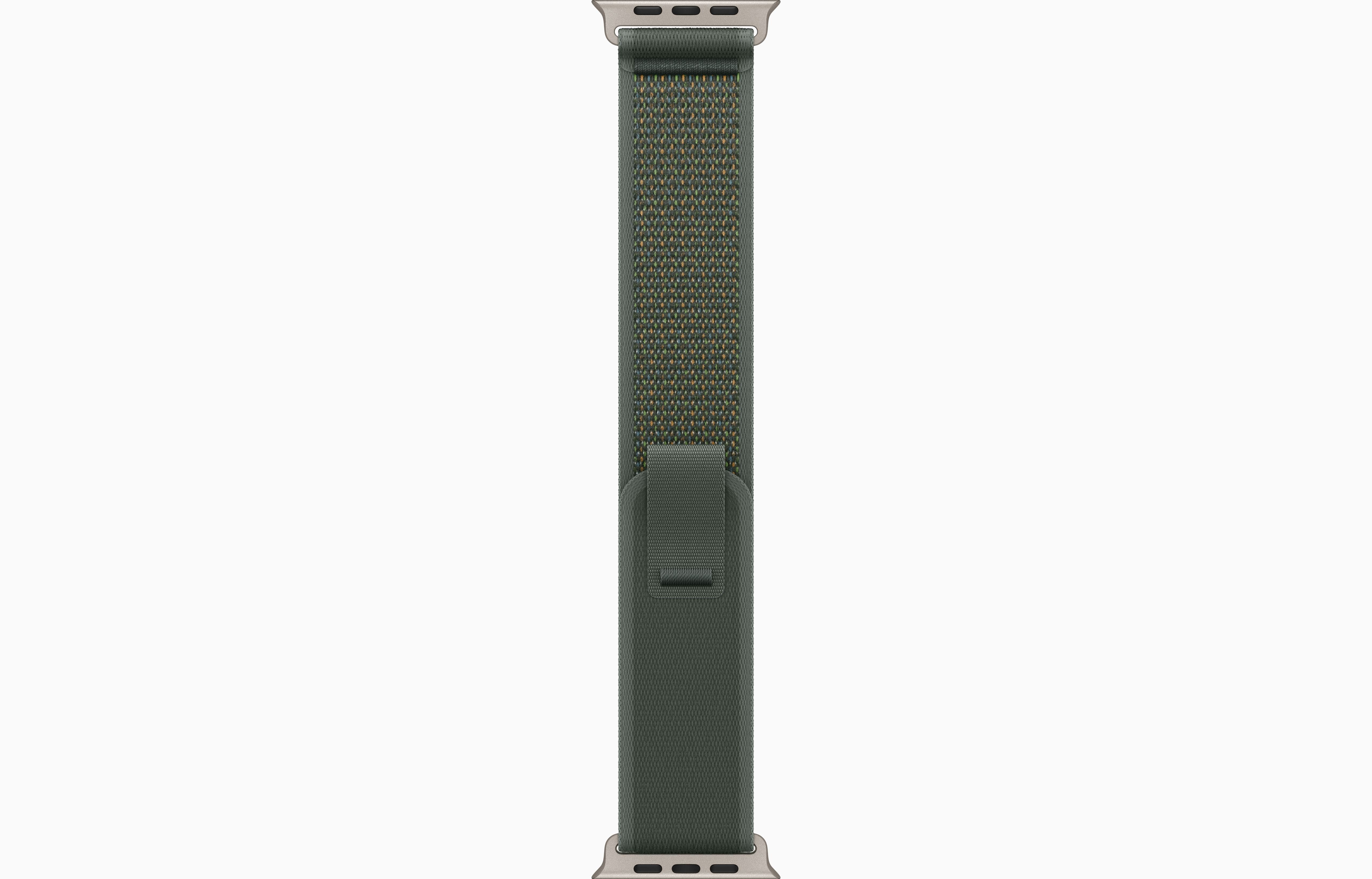 Apple Watch Ultra 2 Natural Titanium Case Trail Loop.