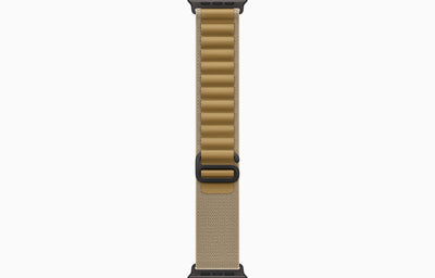 Apple Watch Ultra 2 Black Titanium Case Alpine Loop.