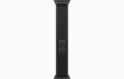 Apple Watch Ultra 2 Black Titanium Case Trail Loop.