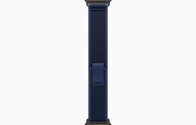 Apple Watch Ultra 2 Black Titanium Case Trail Loop.