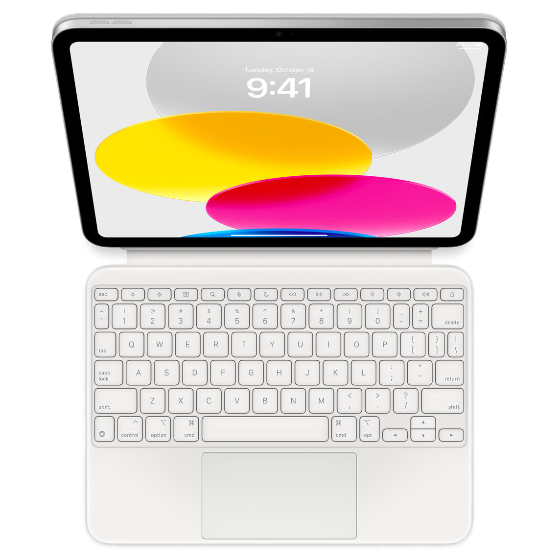 Magic Keyboard Folio for iPad 10th Gen & iPad (A16) - US English