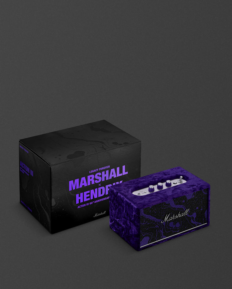 Marshall ACTON III MARSHALL X HENDRIX 60TH ANNIVERSARY EDITION official gallery