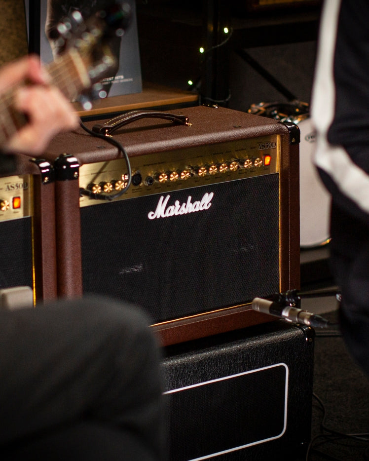 Marshall AS50D Combo official gallery