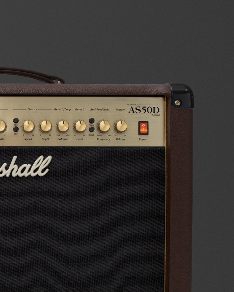 Marshall AS50D Combo official gallery