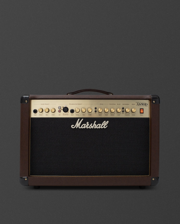 Marshall AS50D Combo official gallery