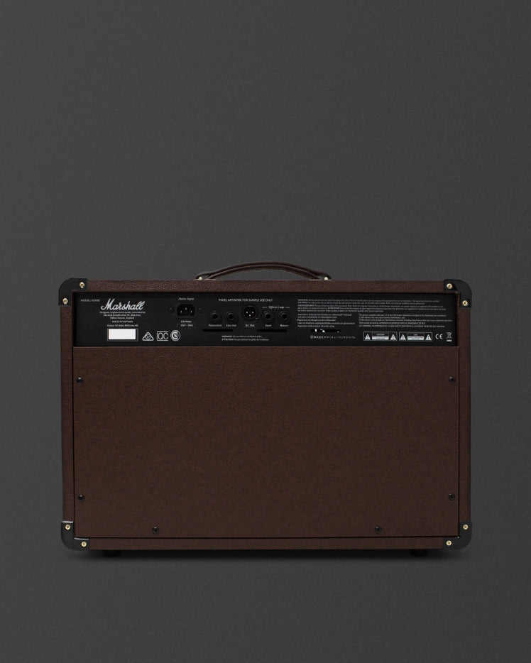 Marshall AS50D Combo official gallery