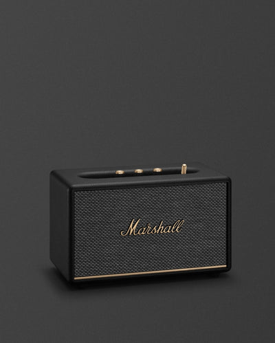 Marshall Acton III Wireless Speaker Black