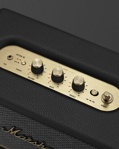 Marshall Acton III Wireless Speaker Black