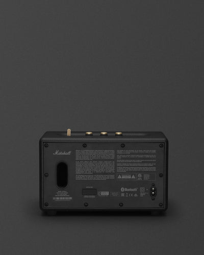 Marshall Acton III Wireless Speaker Black