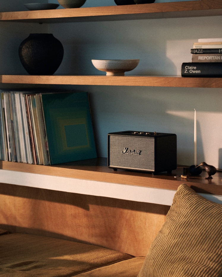 Marshall Acton III Wireless Speaker Black