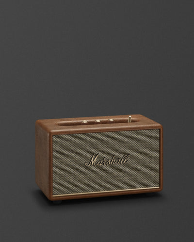 Marshall Acton III Wireless Speaker Brown