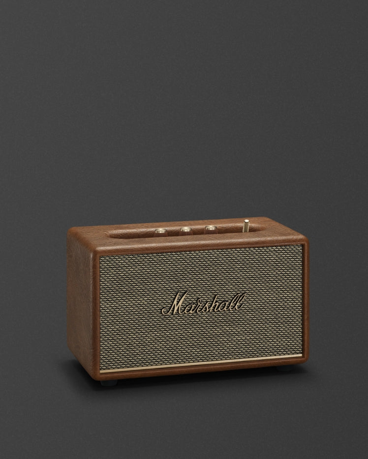 Marshall Acton III Wireless Speaker Brown