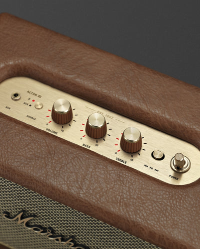Marshall Acton III Wireless Speaker Brown