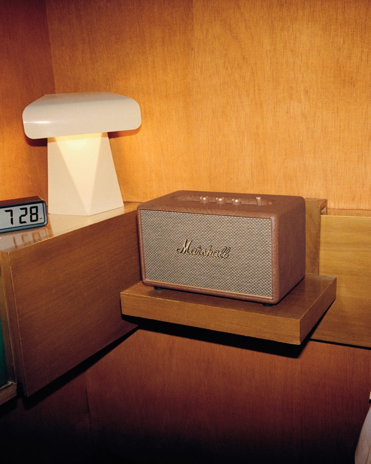 Marshall Acton III Wireless Speaker Brown