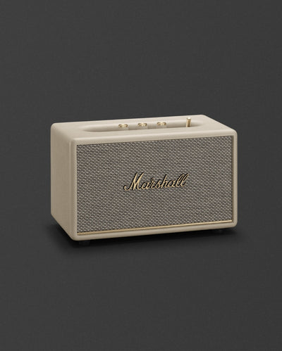 Marshall Acton III Wireless Speaker Cream