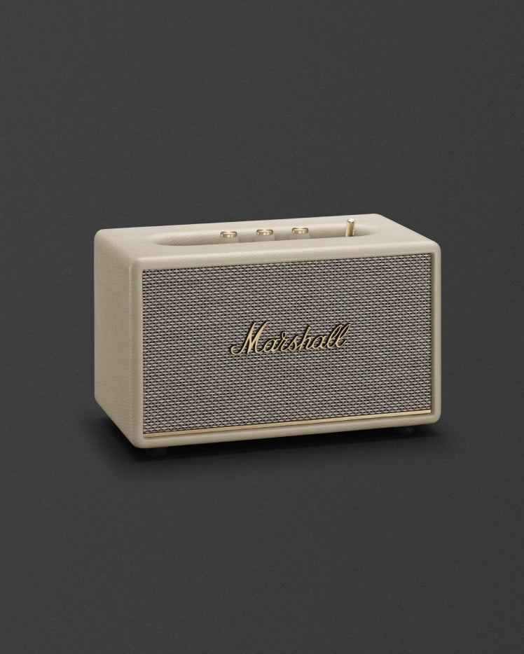 Marshall Acton III Wireless Speaker Cream