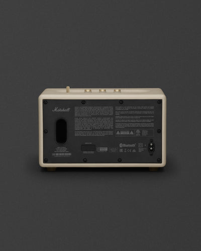 Marshall Acton III Wireless Speaker Cream