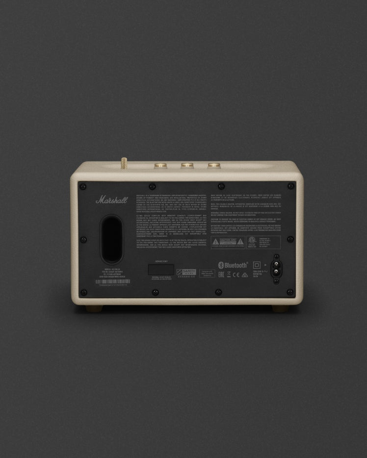 Marshall Acton III Wireless Speaker Cream