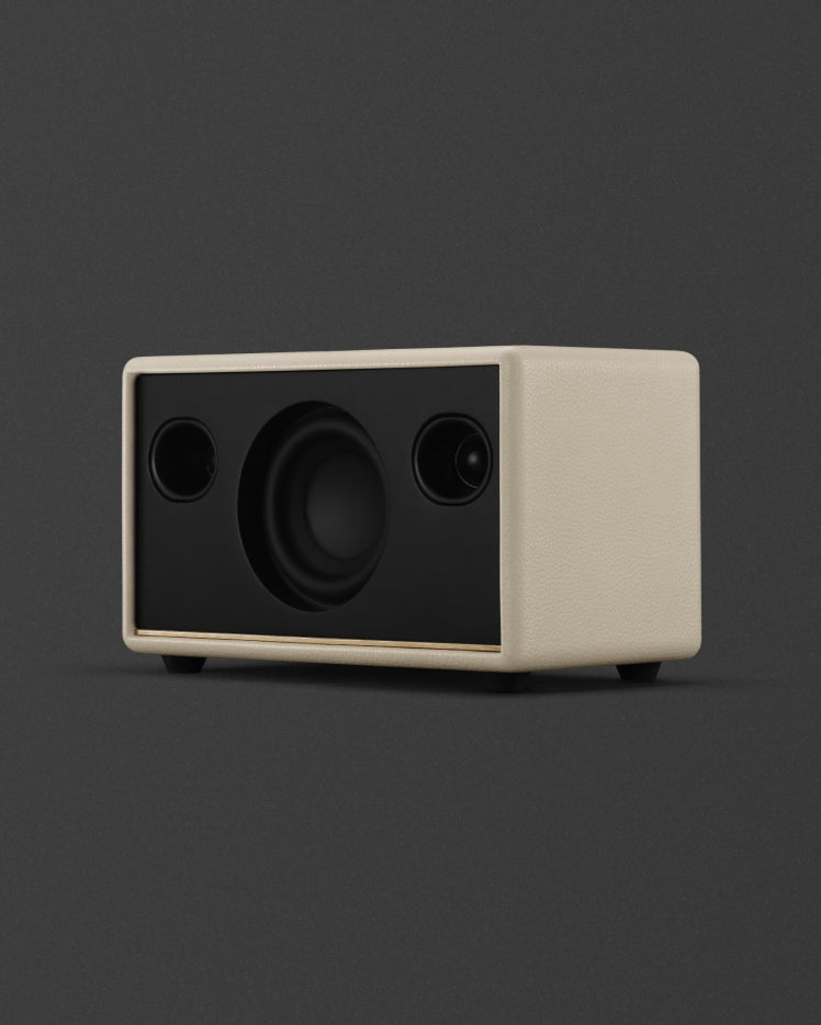 Marshall Acton III Wireless Speaker Cream