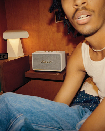 Marshall Acton III Wireless Speaker Cream