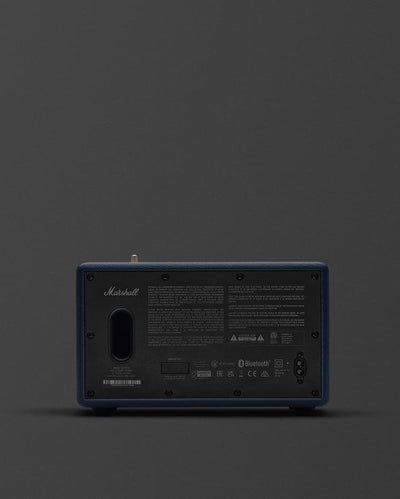 Marshall Acton III Wireless Speaker Midnight Blue