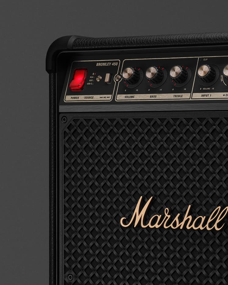 Marshall BROMLEY 450 official gallery