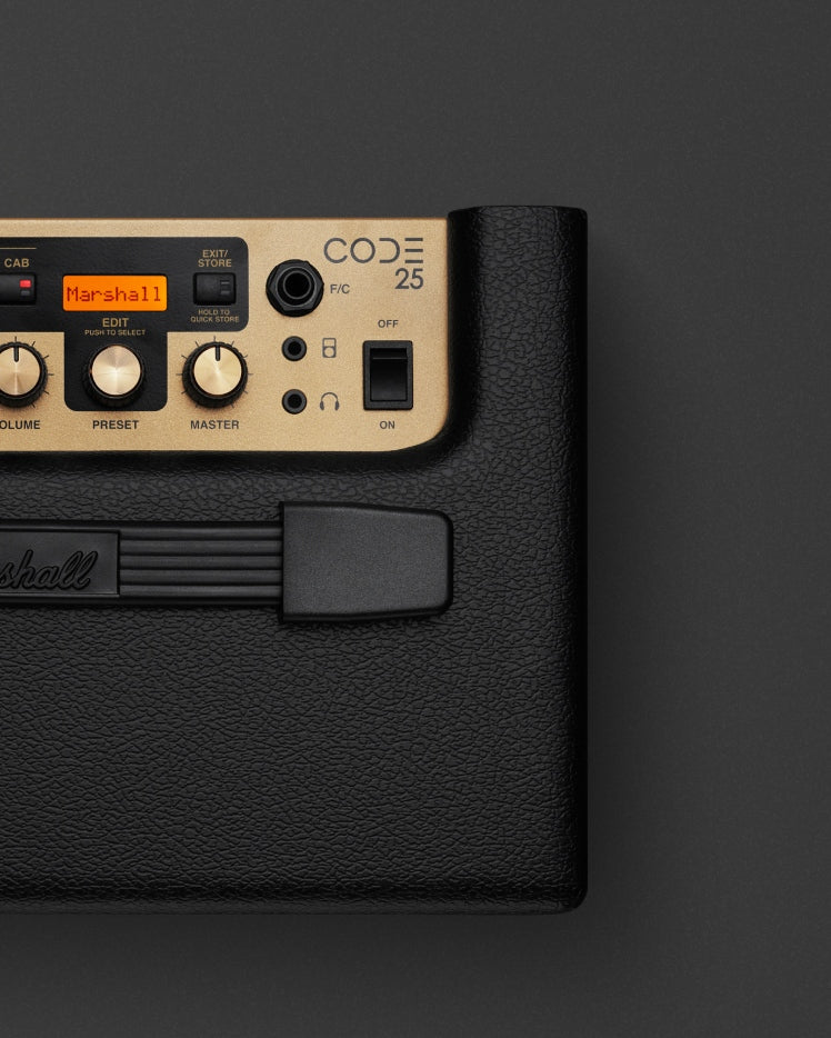 Marshall CODE25 Combo official gallery