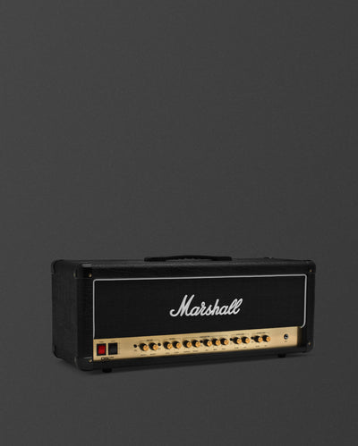 Marshall DSL100 Head official gallery